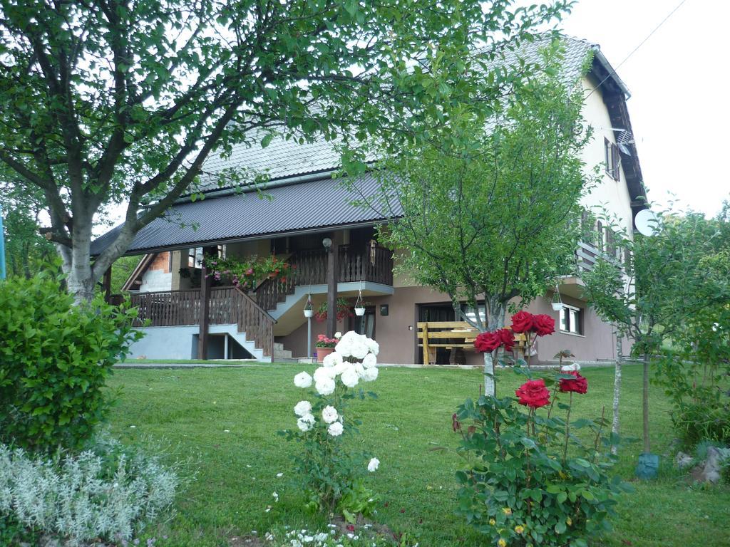 Guesthouse Anka Plitvica selo Eksteriør billede